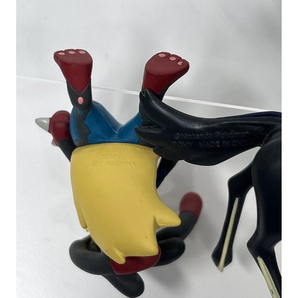 Takara Tomy Pokemon Nintendo Figure Moncolle Lot Xerneas EX ML-12 Mega Lucario - Picture 7 of 10